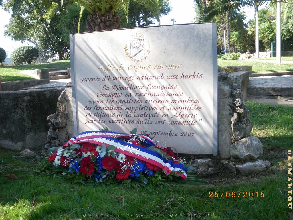 2015 09 25 CAGNES SUR MER HOMMAGE AUX HARKIS (10).JPG